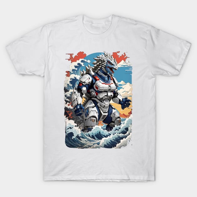 Godzilla T-Shirt by Kayano